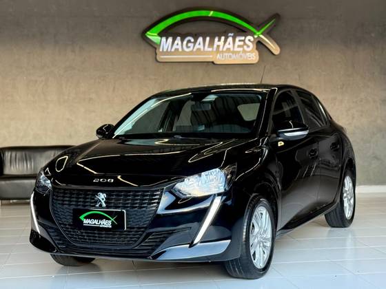 PEUGEOT 208 1.6 16V FLEX ACTIVE AT6